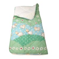 Kinder Schlafsack 140 x 70 cm - mit Rei&szlig;verschluss