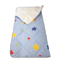 Kinder Schlafsack 140 x 70 cm - mit Rei&szlig;verschluss