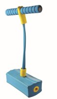 Spring Pogo blau lang