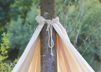 Outdoor Baum-Tipi - inkl. Zeltheringe