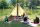 Outdoor Baum-Tipi - inkl. Zeltheringe