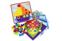 Knopf-Steckspiel Farben - Ausverkauft -