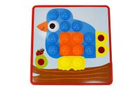 Knopf-Steckspiel Farben - Ausverkauft -