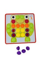 Knopf-Steckspiel Farben - Ausverkauft -