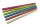 Klebepatronen Glitzer, D 7 mm - 1 kg