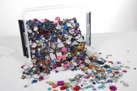 Glitzersteinbastelset, 5000er Box