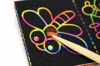 Kratzpapier Leporello, Mini, 20er Set (ausverkauft