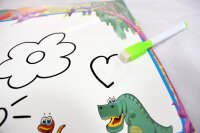 Kratzpapier Malkarte Detail loeschen