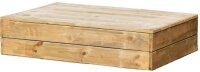 Outdoor Stufendeck, 5-tlg.