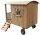 Spielhaus Zirkuswagen Kiefer