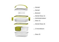 Lunch Box Microban&reg; - 3l