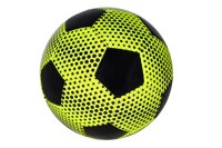 Fu&szlig;ball, neon gelb-schwarz -Ausverkauft-