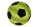 Fu&szlig;ball, neon gelb-schwarz -Ausverkauft-