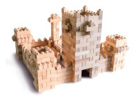 Noppen-Holzbausteine,100-tlg. (Ausverkauft)