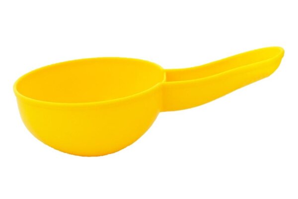 Sch&ouml;pfkelle gelb, Sandspielzeug