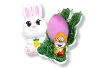 Sandform Hase, wei&szlig; -Ausverkauft-