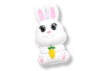 Sandform Hase, wei&szlig; -Ausverkauft-