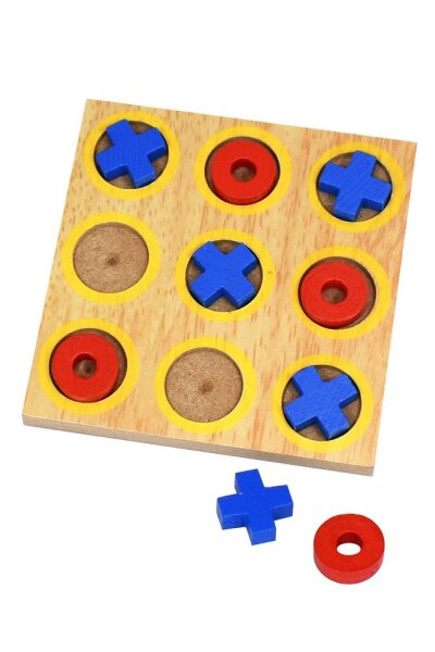 Tic-Tac-Toe, Mini, 10-tlg. - Ausverkauft -