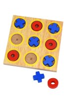 Tic-Tac-Toe, Mini, 10-tlg. - Ausverkauft -