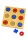 Tic-Tac-Toe, Mini, 10-tlg. - Ausverkauft -