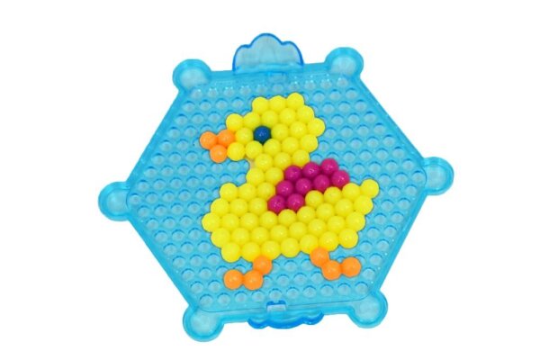 Wasserperlen Aquabeads Platte mit Ente