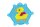 Wasserperlen Aquabeads Platte mit Ente