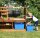 Outdoor Spielk&uuml;che mit Pumpe
