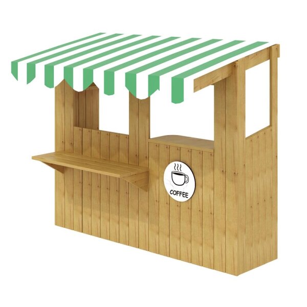 Outdoor Snack Bar - Kiosk
