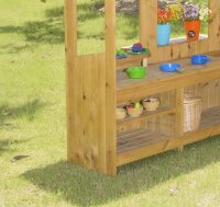 Outdoor Snack Bar - Kiosk