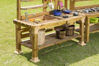 Outdoor Spielk&uuml;che