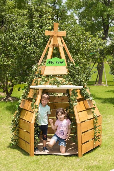 Outdoor Spielhaus Tipi