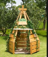 Outdoor Spielhaus Tipi