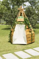 Outdoor Spielhaus Tipi