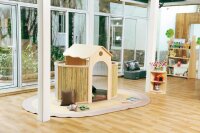 Indoor Spielhaus Produkt im Raum