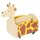 B&uuml;cherkiste Giraffe, fahrbar