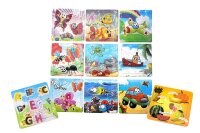 Puzzle, 24er Set (ausverkauft)