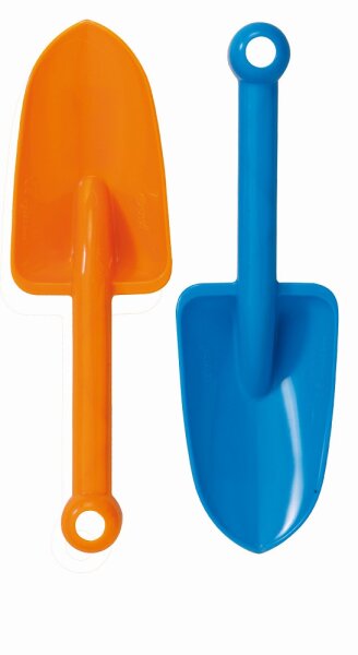 Pflanzenstecher orange/blau