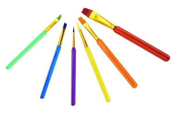 Pinselset Dreikant, 24er Set