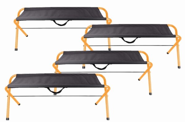Outdoor Klappb&auml;nke, 4er Set