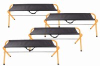 Outdoor Klappb&auml;nke, 4er Set