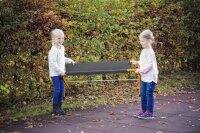 Outdoor Klappb&auml;nke, 4er Set