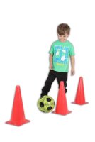 Pylone, 6er Set, H 23 cm - Verkehrskegel