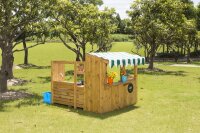 Outdoor Spielk&uuml;che m. Pumpe+Snackbar