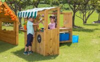Outdoor Spielk&uuml;che m. Pumpe+Snackbar
