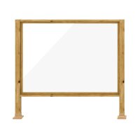 Outdoor Maltafel + Kreidetafel + 3 Pflanzk&auml;sten