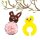 Pompon-Anh&auml;nger Ostern (ausverkauft)