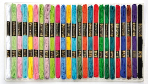 Stickgarn, 100er Set