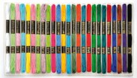 Stickgarn, 100er Set - Ausverkauft -