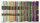 Stickgarn, 100er Set
