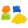 Sandspielzeug Monumente-Set, 4-tlg.alle Motive